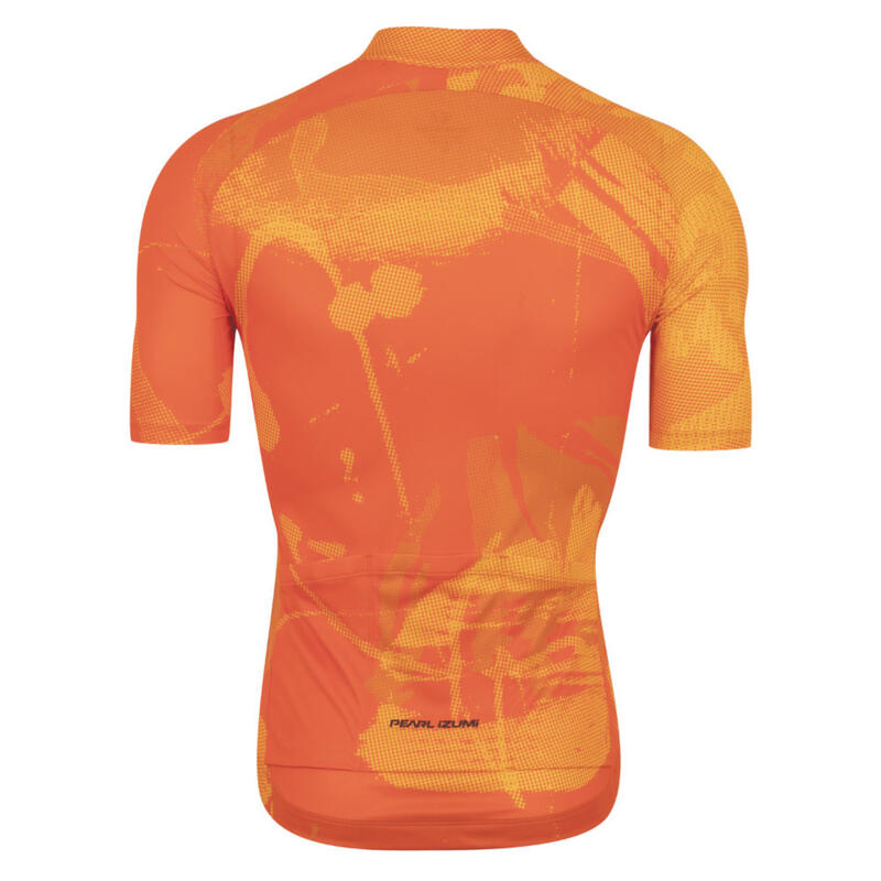 Maillot de cyclisme hommes cyclisme Attack Orange