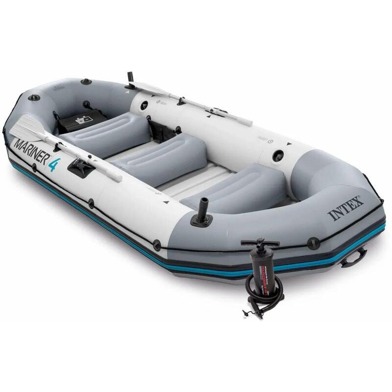 Bateau pneumatique avec accessoires pour 4 personnes - Mariner 4