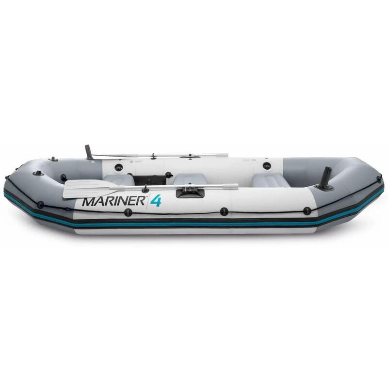 Bateau pneumatique avec accessoires pour 4 personnes - Mariner 4