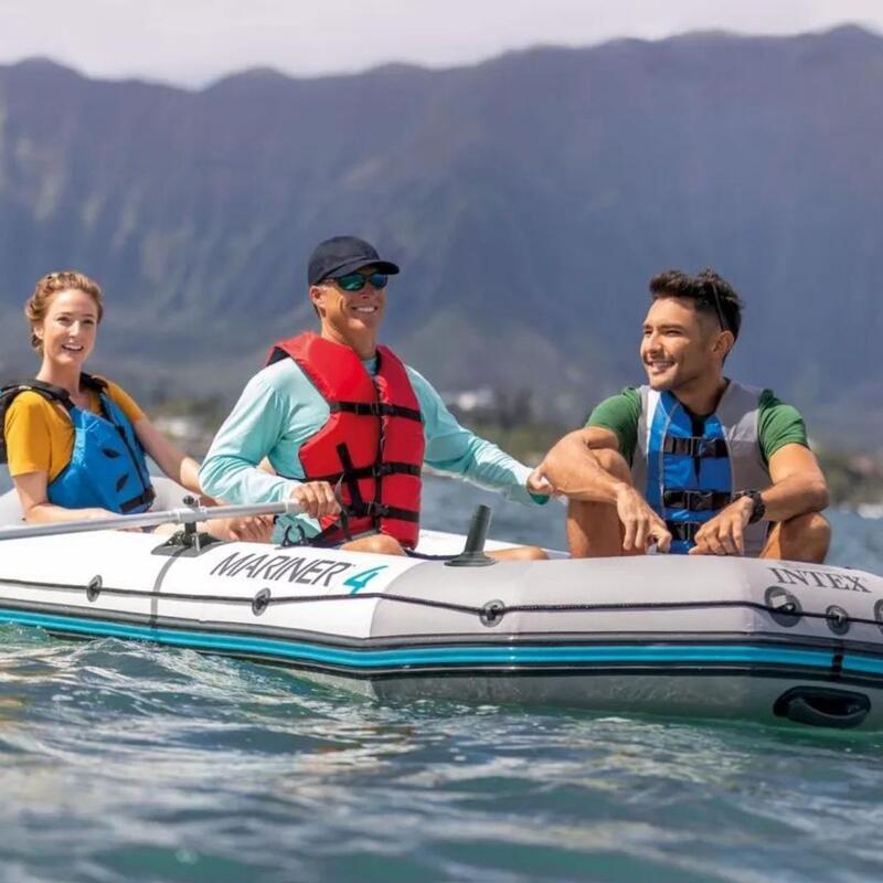 Schlauchboot mit Zubehör für 4 Personen - Mariner 4