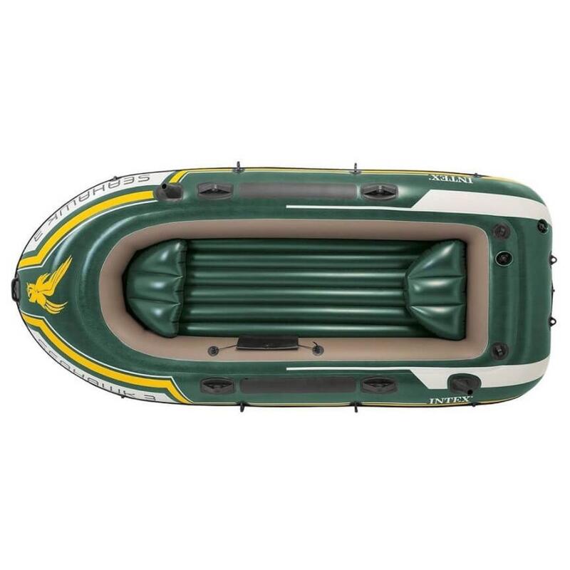 Opblaasbare boot inclusief accessoires - 3 personen - Seahawk 3 - 295 x 137 CM