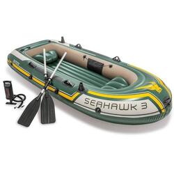 Bateau pneumatique avec accessoires - 3 personnes - Seahawk 3 - 295 x 137 CM