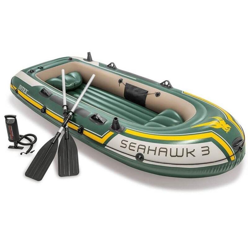 Opblaasbare boot inclusief accessoires - 3 personen - Seahawk 3 - 295 x 137 CM
