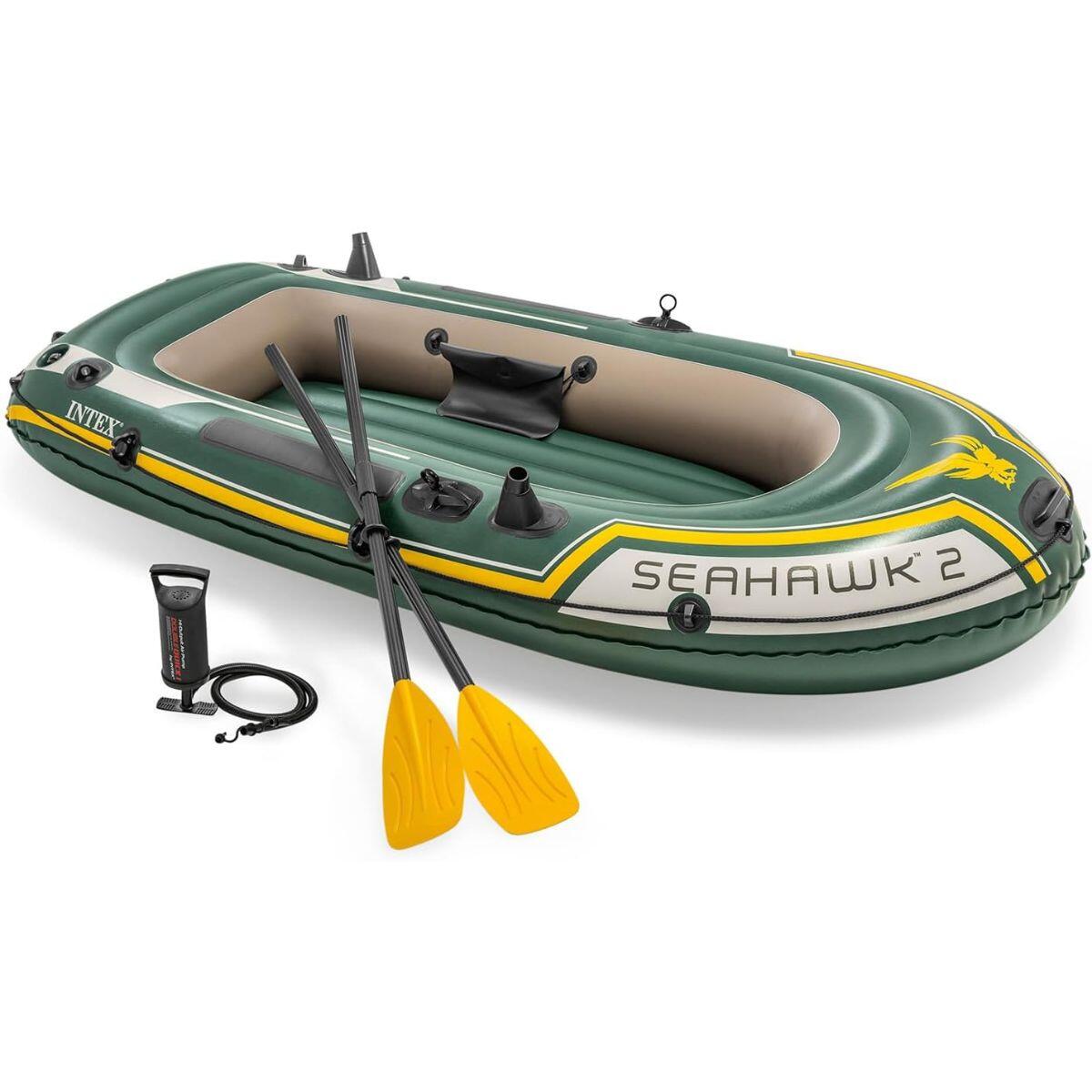 Barco insuflável com acessórios - 2 pessoas - Seahawk 2 - 236 x114 CM