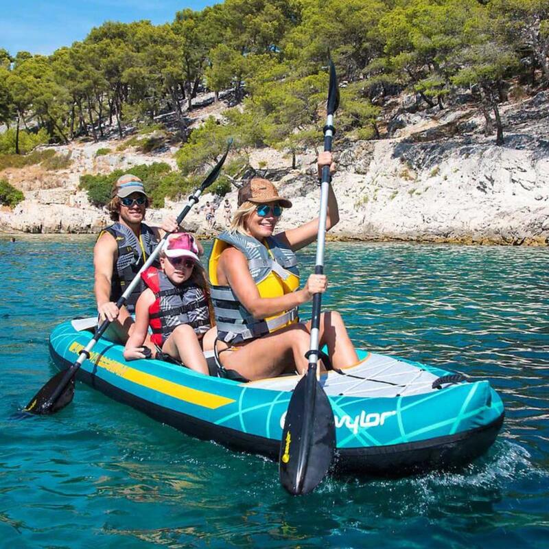 Kayak hinchable para 3 - asientos ajustables - Sevylor Alameda