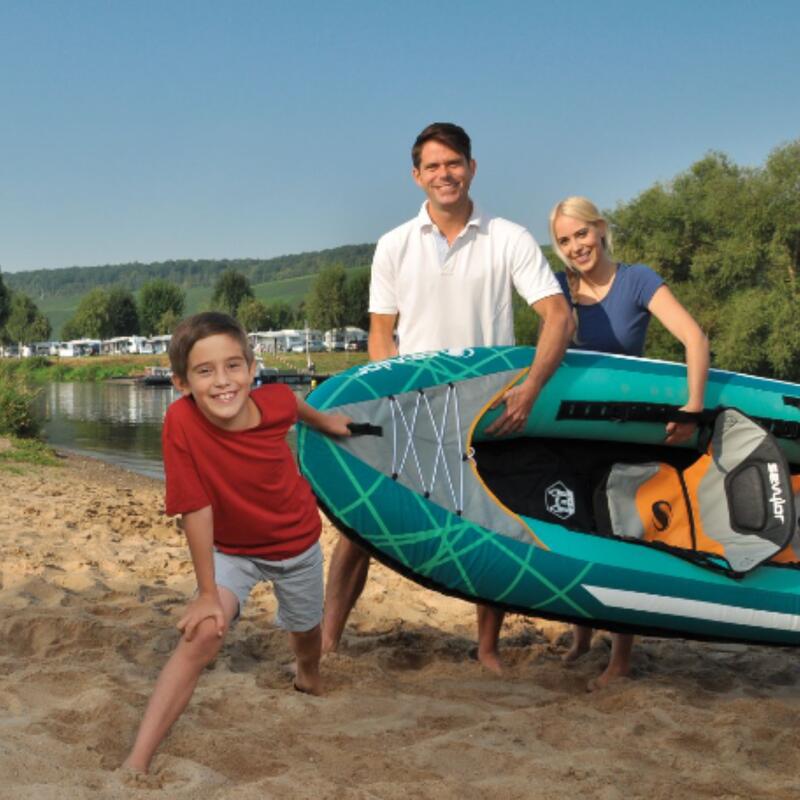 Kayak gonfiabile per 3 persone - sedili regolabili - Sevylor Alameda