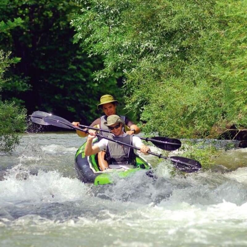 Kayak gonflable pour 2 personnes - Sevylon Yukon