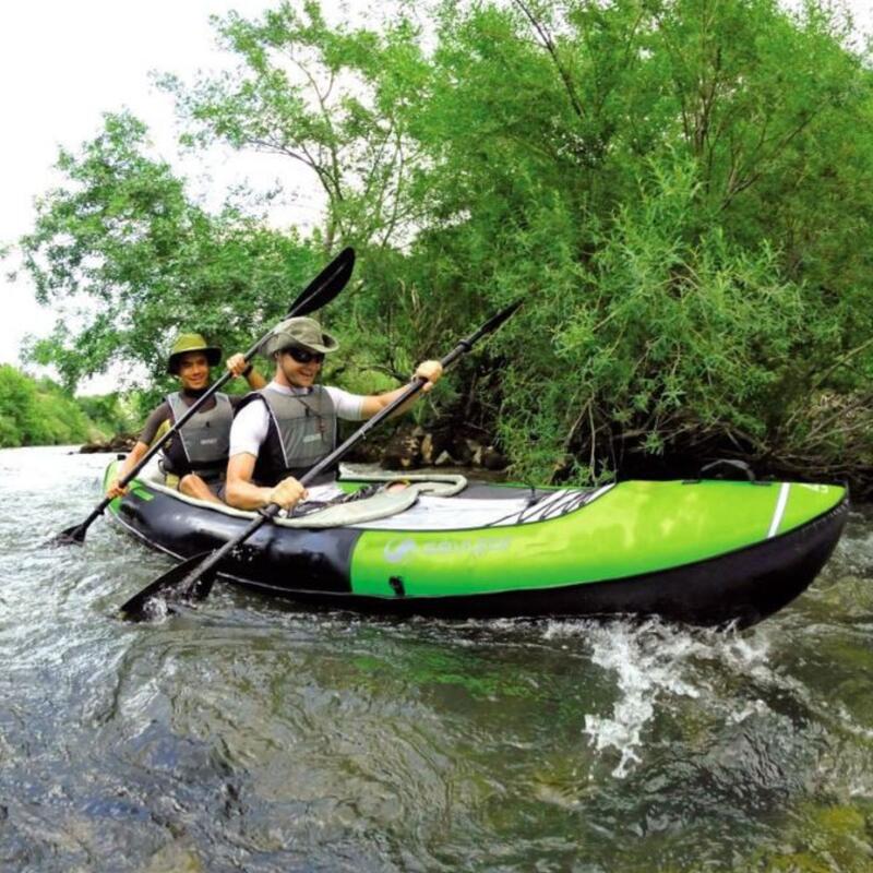 Kayak gonflable pour 2 personnes - Sevylon Yukon