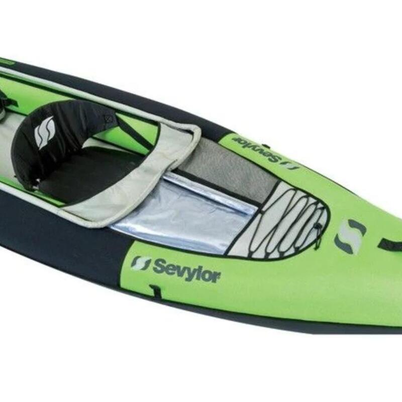 Kayak hinchable profesional para 2 personas - Sevylon Yukon