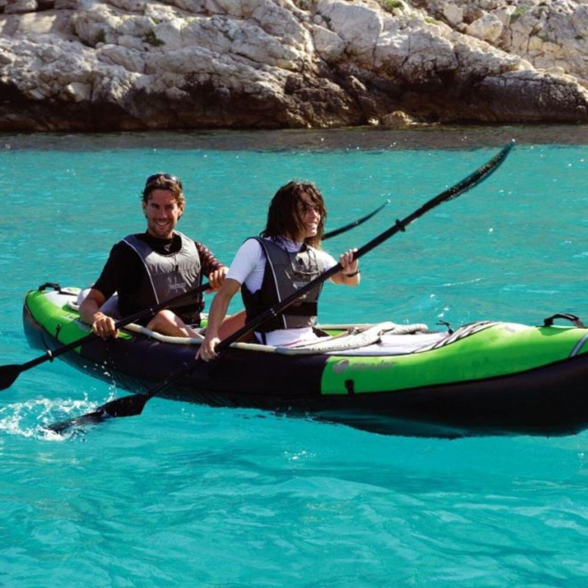 Kayak gonflable pour 2 personnes - Sevylon Yukon 6/7
