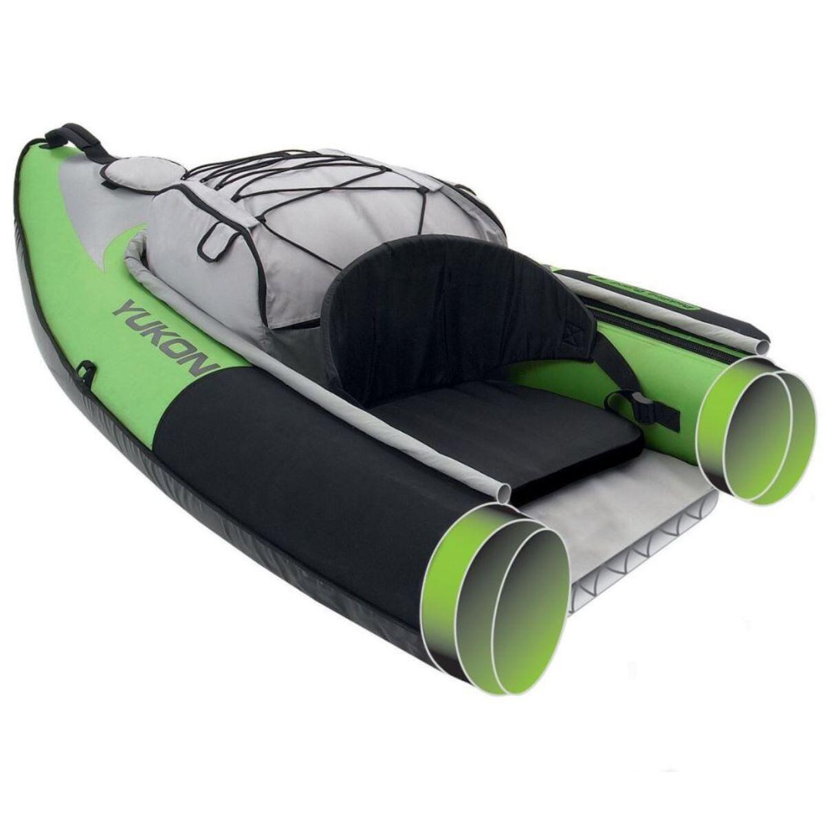 Kayak gonflable pour 2 personnes - Sevylon Yukon 2/7
