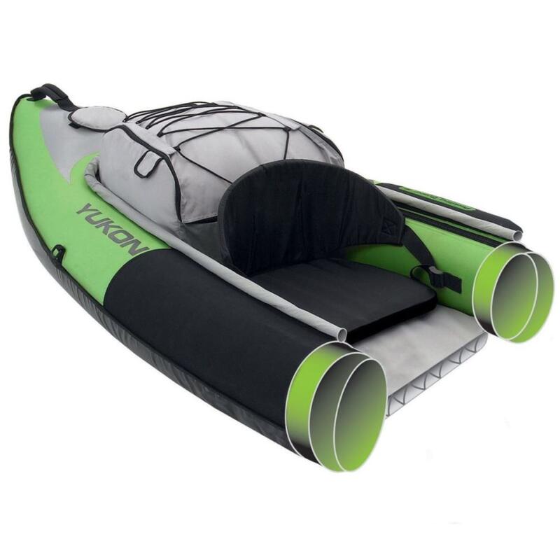 Kayak gonflable pour 2 personnes - Sevylon Yukon