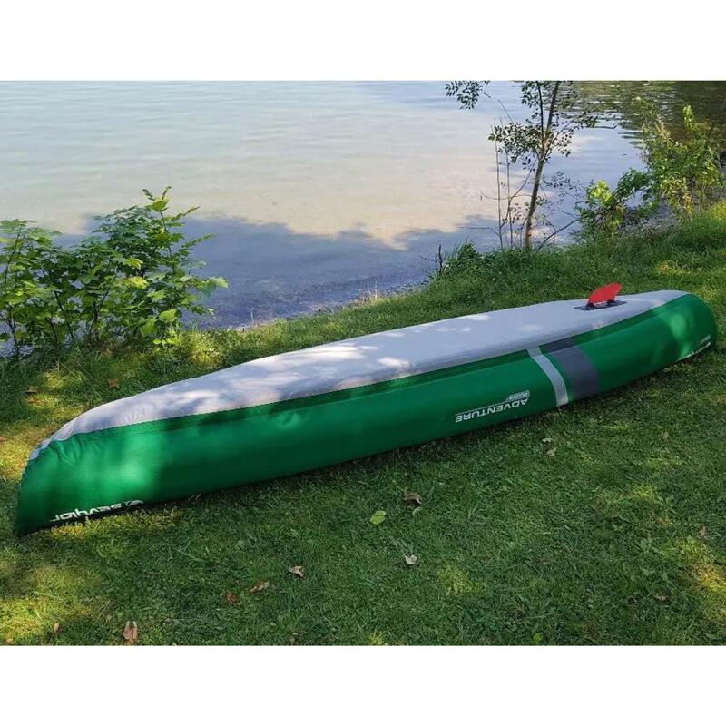 Kayak gonflable pour 3 - sièges réglables - Sevylor Adventure Plus