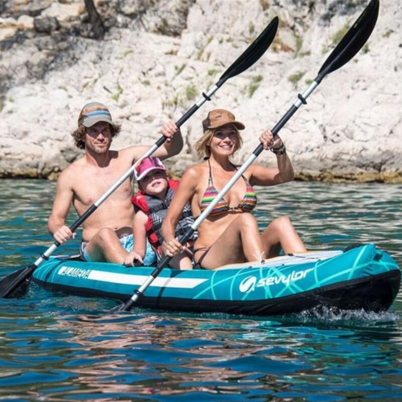 Kayak hinchable - Madison - 2 personas