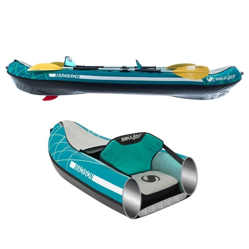 Kayak hinchable - Madison - 2 personas