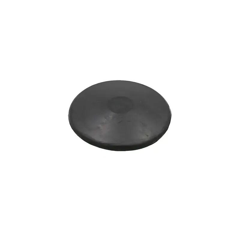 Disque à Lancer En Caoutchouc Densifié 1,25 Kg – Rond Central Noir – Neuf – Garantie 1 An – Idéal Pour Musculation Ou Rééducation