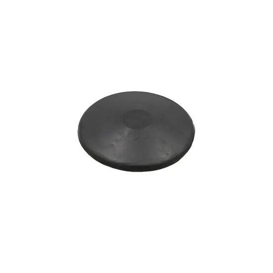 Wurfscheibe Gummi Negro 1 kg