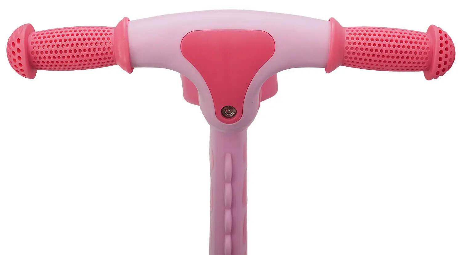 Bicicleta fara pedale pentru copii 2-5 ani Spiky, 12 inch, roz 6/7