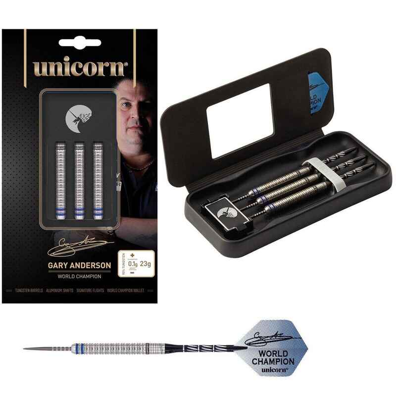 Unicorn Phase 3 World Champion Gary Anderson Steel Dart 25g