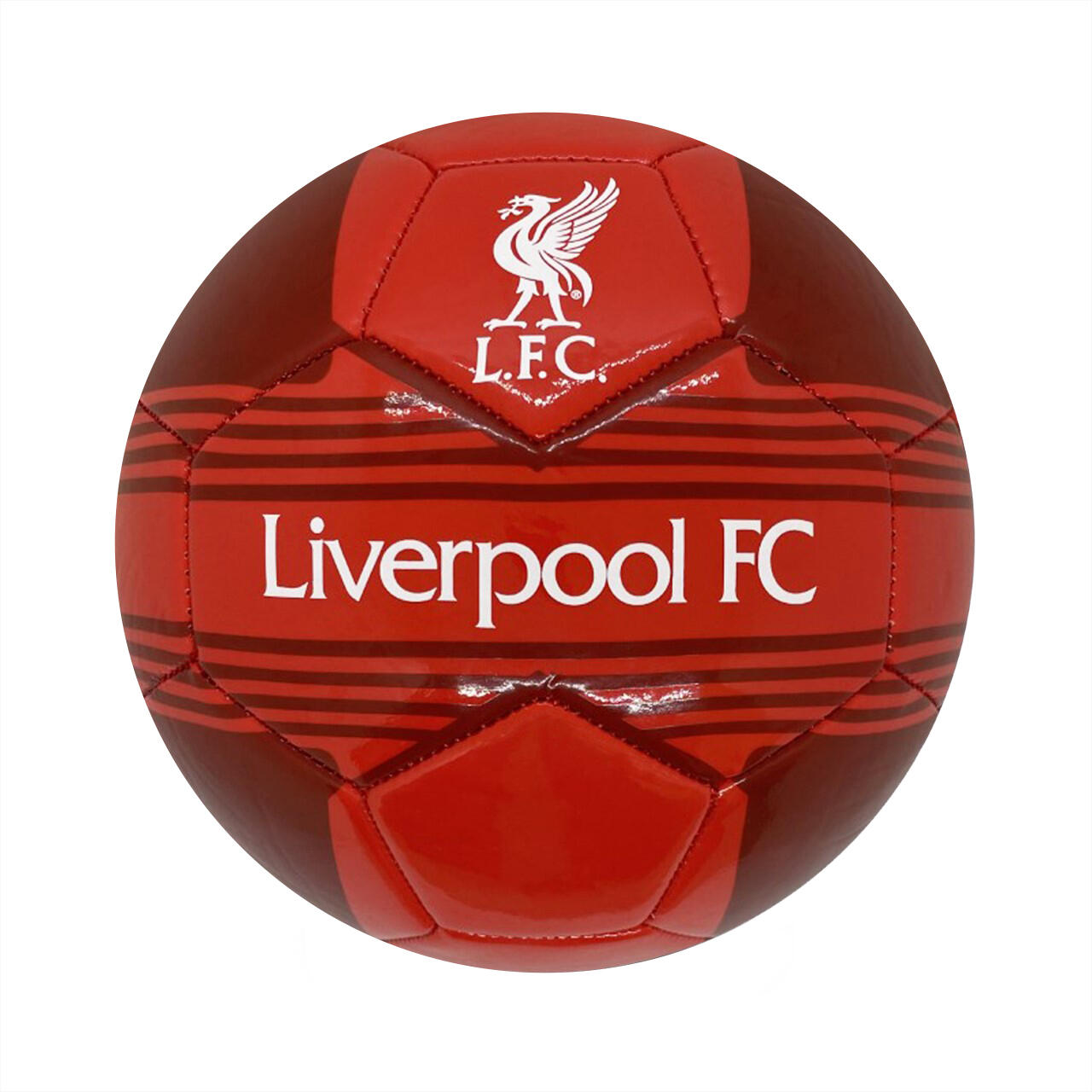 LIVERPOOL FC Liverpool FC Football Size 4 Crest Red OFFICIAL Gift