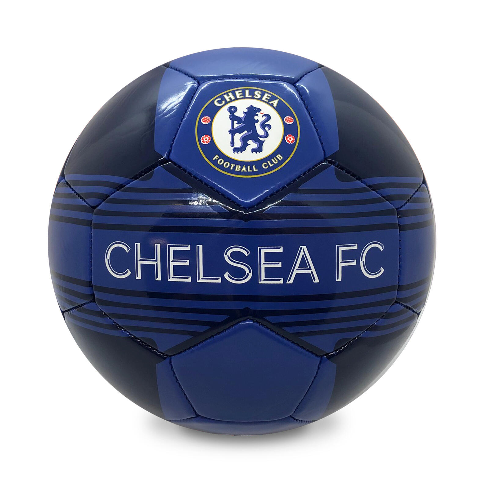 Chelsea FC Football Size 4 Crest Blue OFFICIAL Gift 1/2