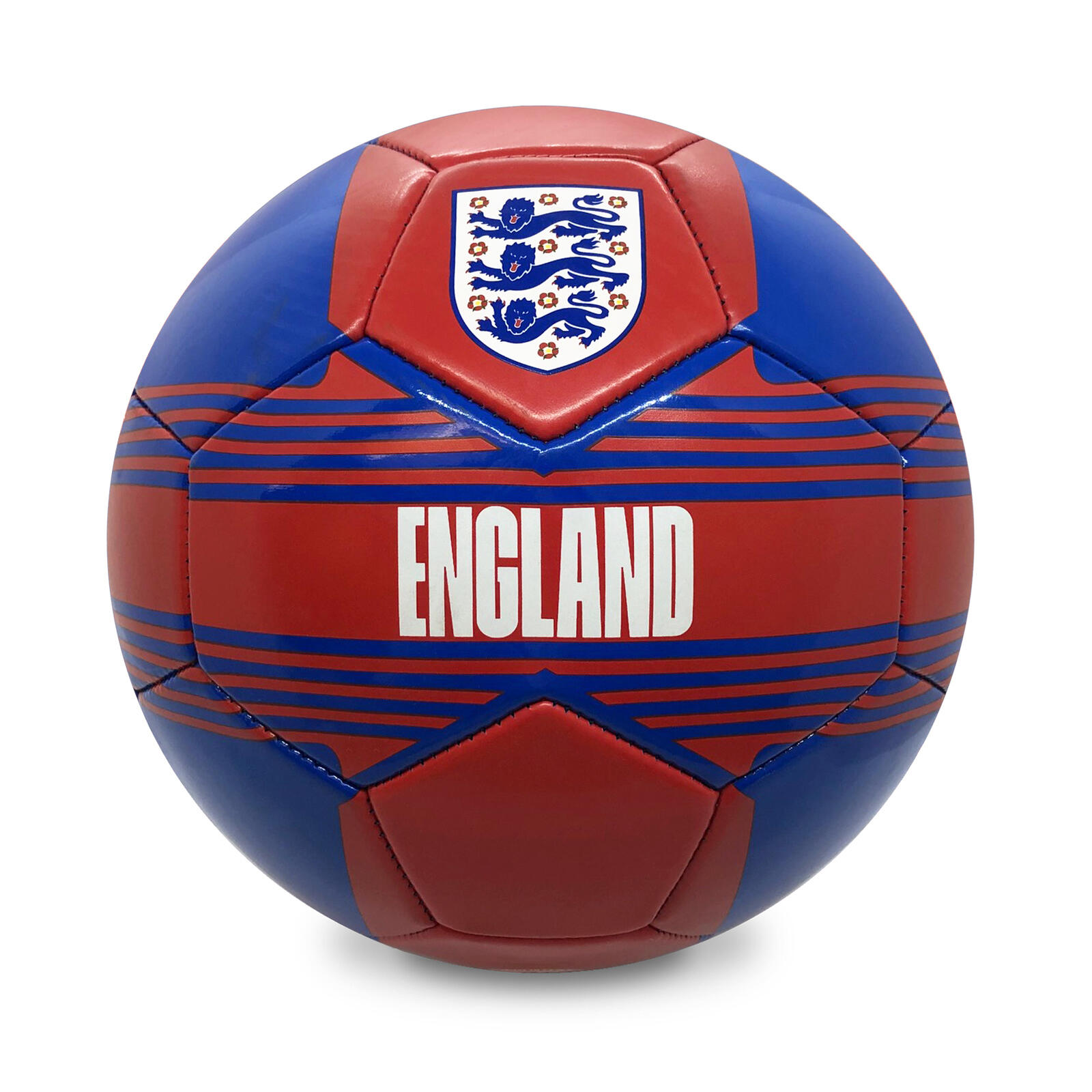 England Football Size 4 Crest Red OFFICIAL Gift 1/2