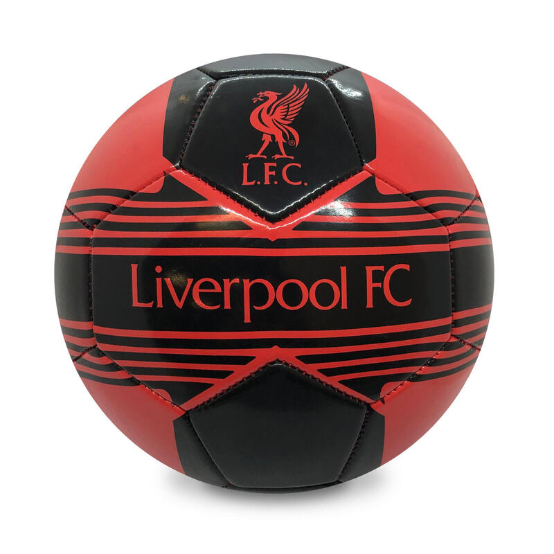 Liverpool FC Football Size 4 Crest Red OFFICIAL Gift
