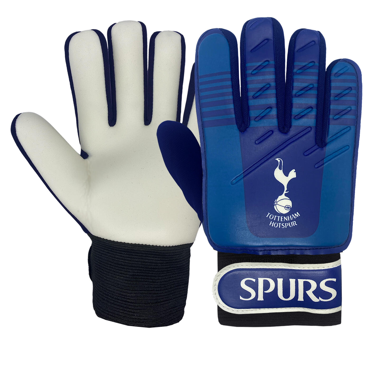 Tottenham Hotspur Boys Gloves Goalie Goalkeeper Youths OFFICIAL Football Gift 1/5