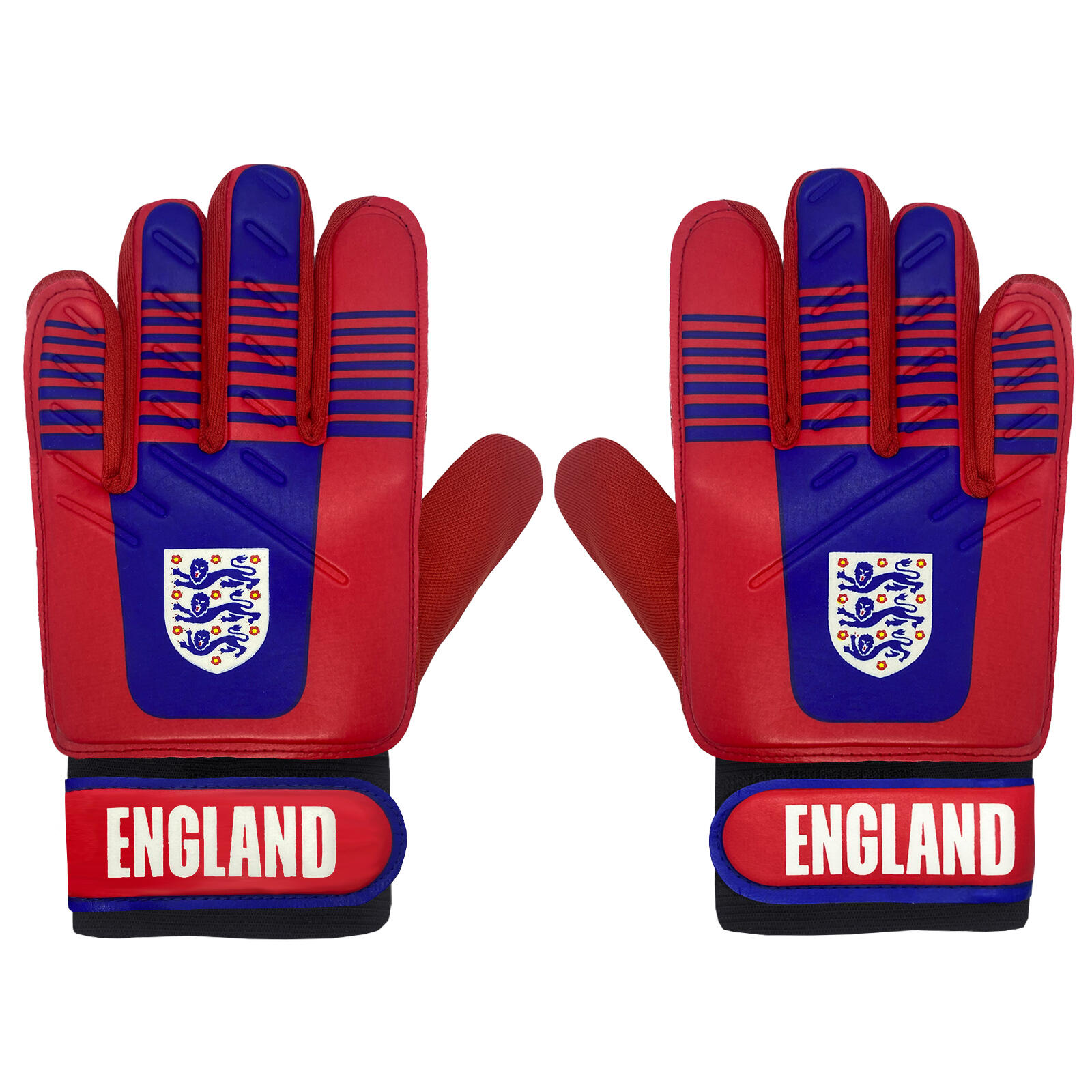 England Boys Gloves Goalie Goalkeeper Kids Youths OFFICIAL Football Gift 2/5