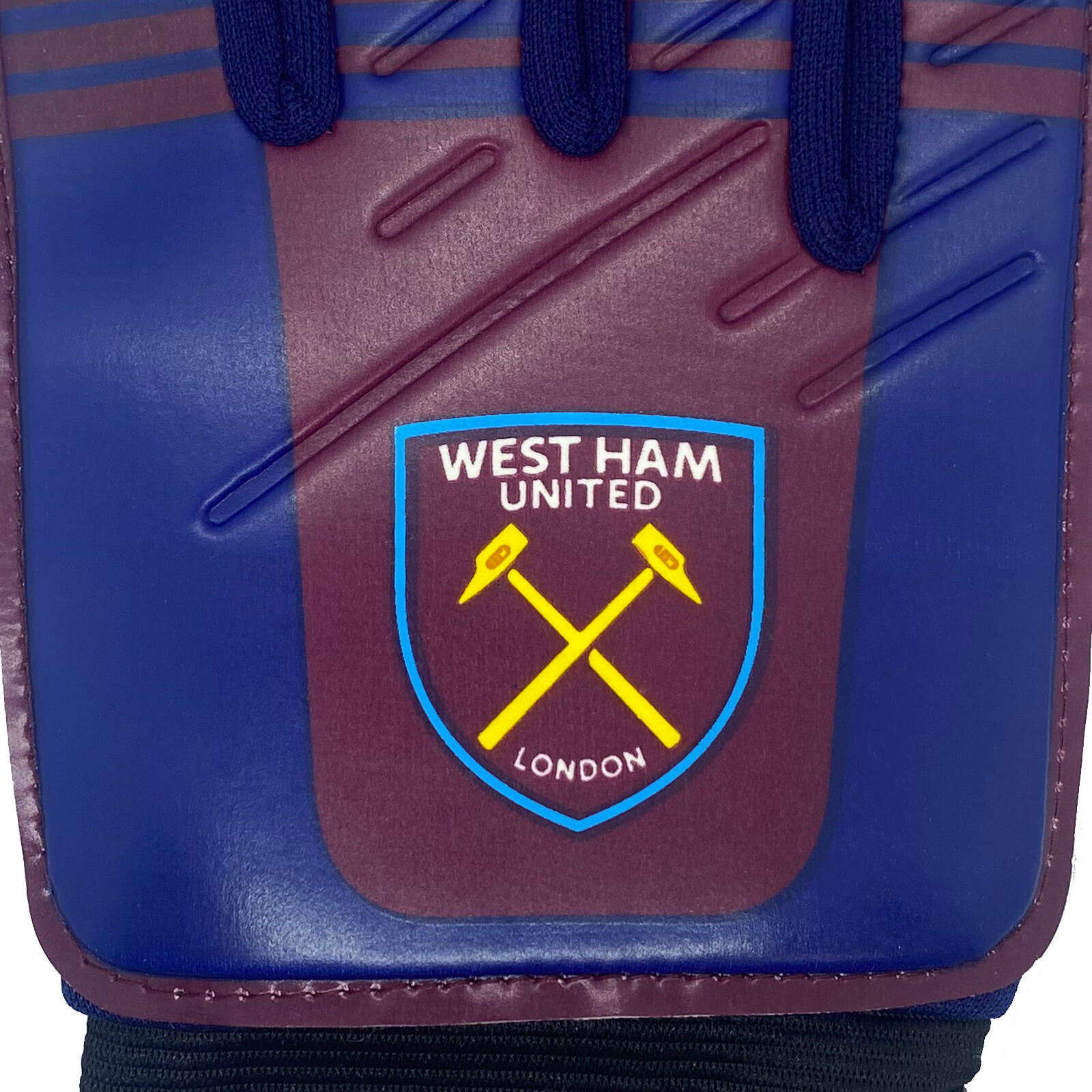 West Ham United Official Licensed Backpack - Boys & Girls School Bag With Boot & Bottle 8 thumbnail image