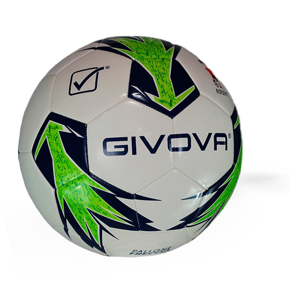 Balón Fútbol Academy Freccia Verde Flúo/Marino Poliuretano 2/3