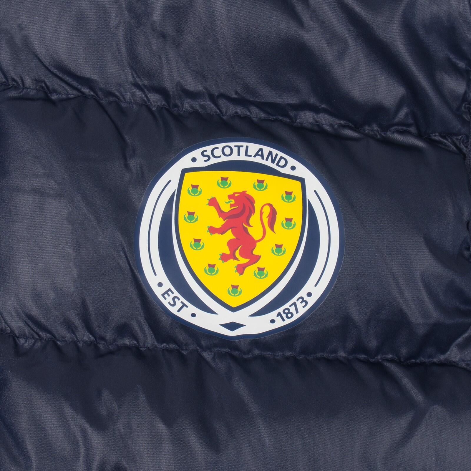 Scotland Mens Gilet Jacket Body Warmer Padded OFFICIAL Football Gift 2/4