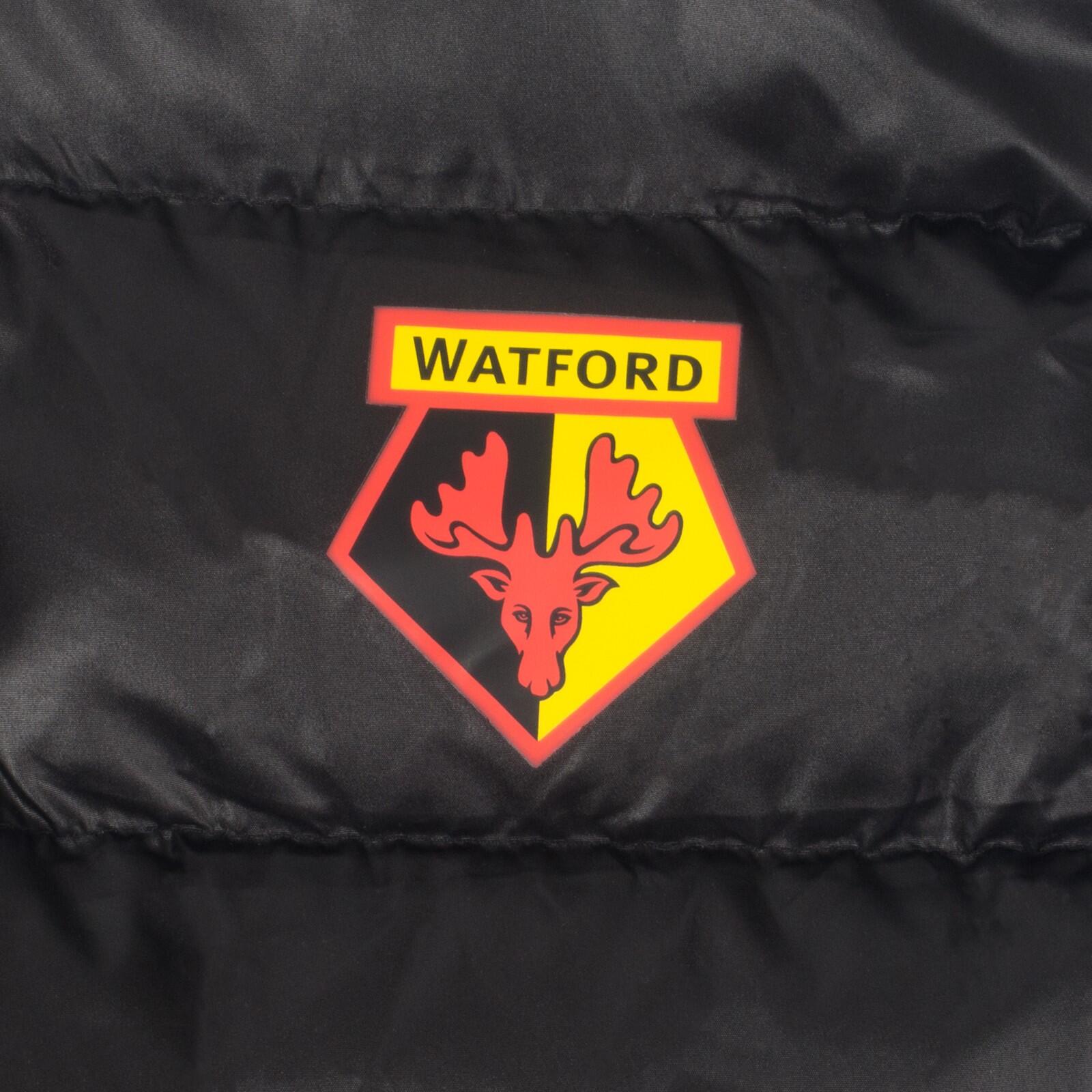 Watford FC Mens Gilet Jacket Body Warmer Padded OFFICIAL Football Gift 2/4