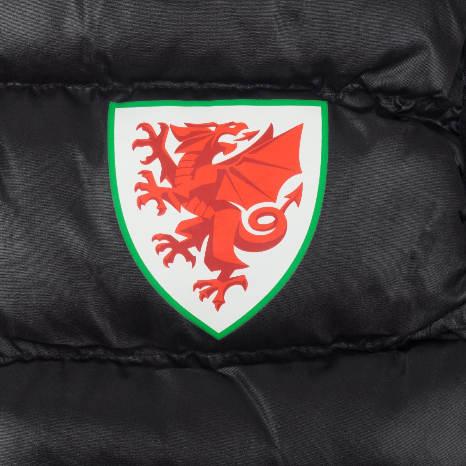 Wales Cymru Mens Gilet Jacket Body Warmer Padded FAW OFFICIAL Football Gift 2/4