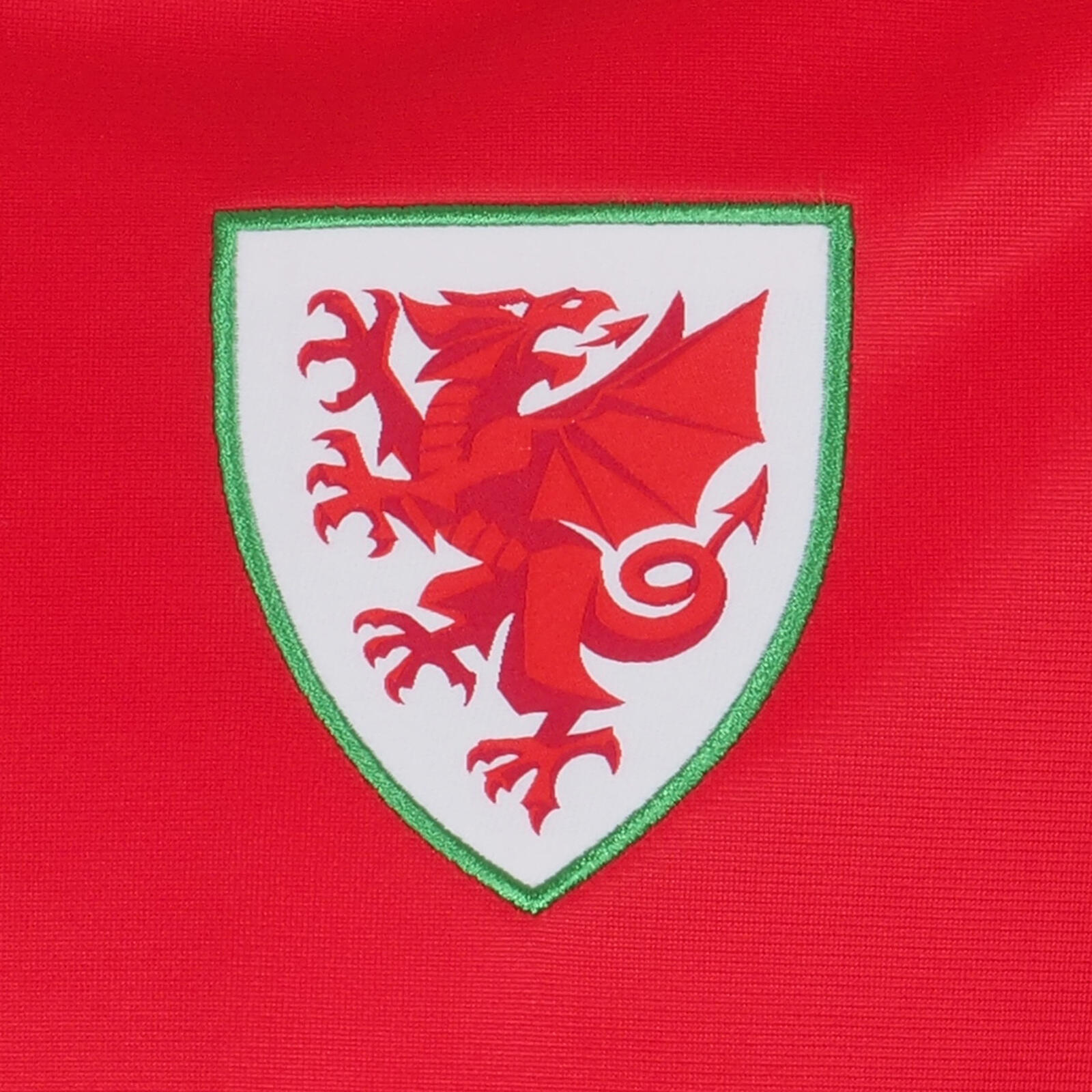 Wales Cymru Mens Jacket Track Top Retro FAW OFFICIAL Football Gift 3/5