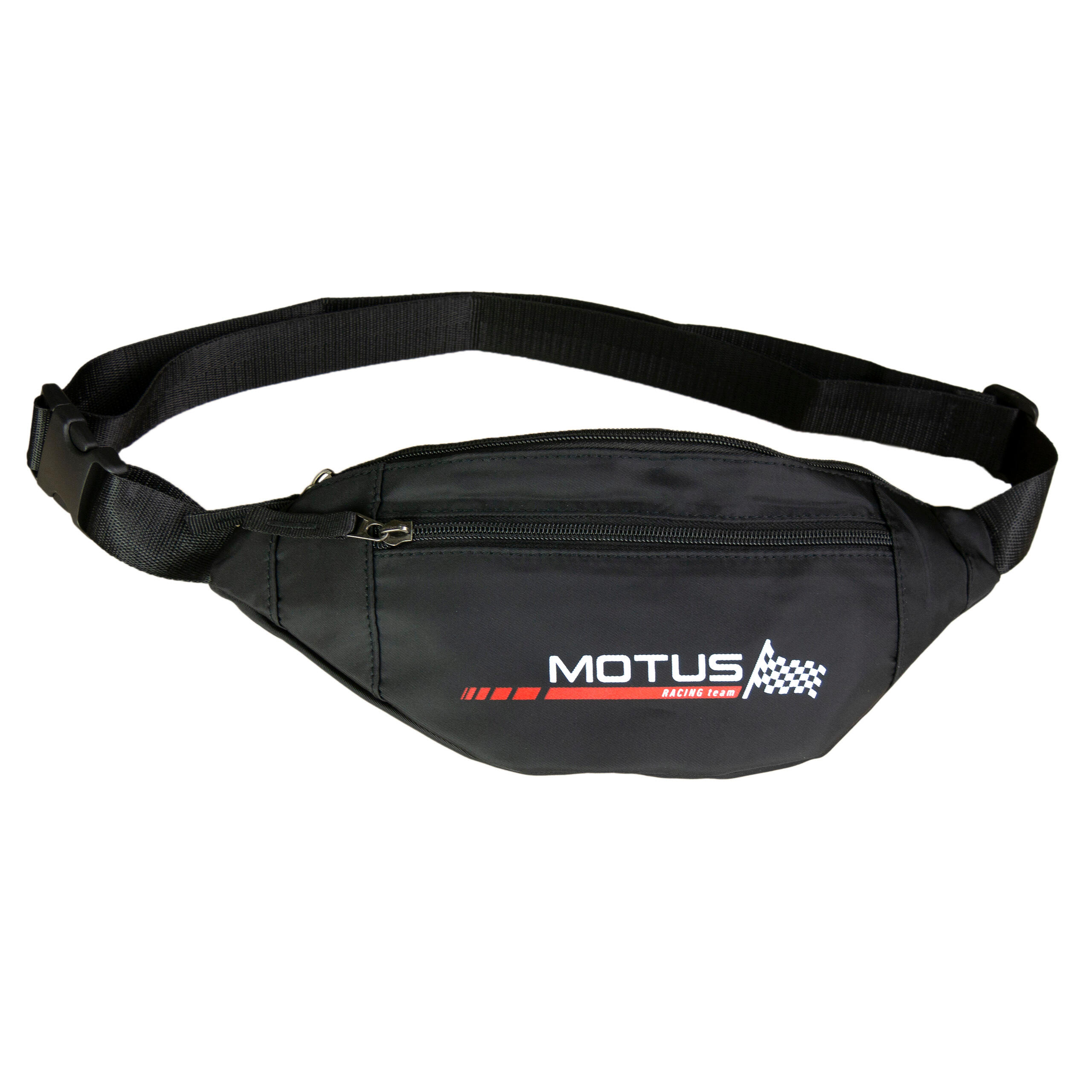 Motus - Sac Banane À Ceinture Motus - Sacoche Banane - Noir - 1,5 L - Decathlon