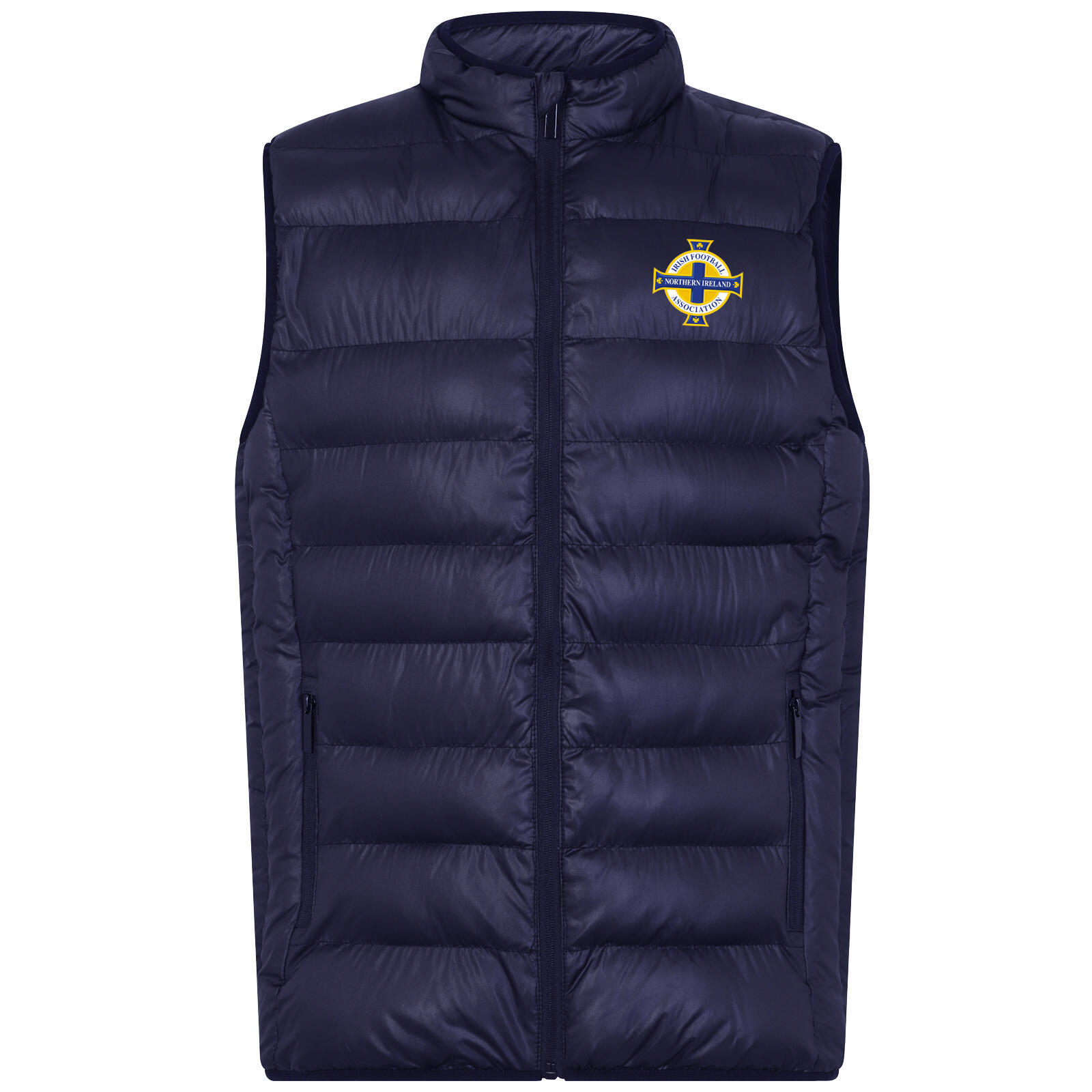 Northern Ireland Mens Gilet Jacket Body Warmer Padded OFFICIAL Football Gift 1/4