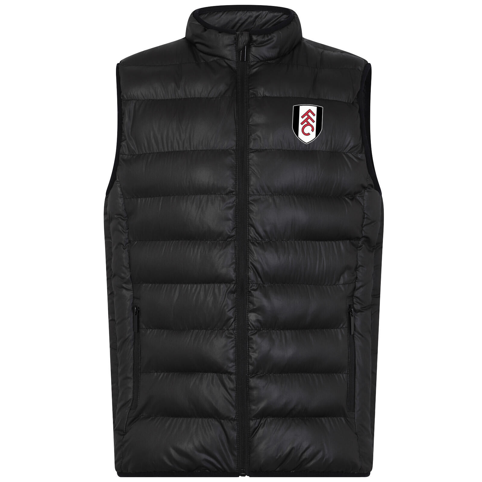 FULHAM FC Fulham FC Mens Gilet Jacket Body Warmer Padded OFFICIAL Football Gift