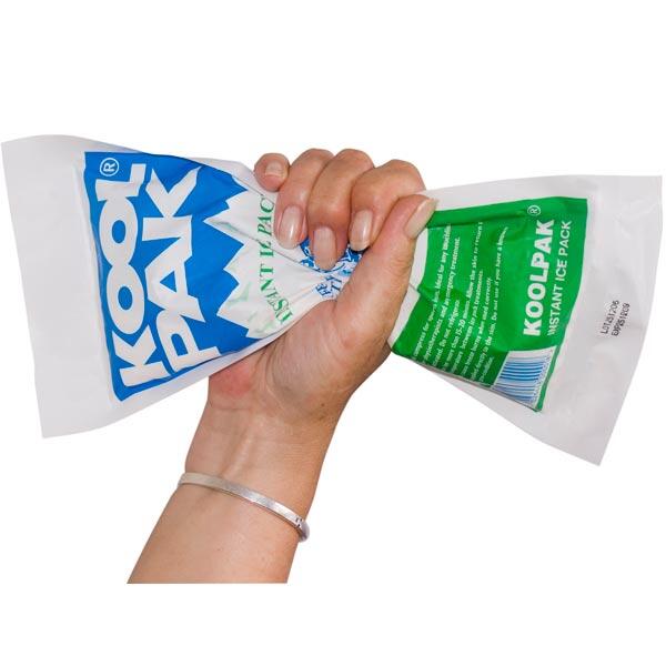 Koolpak Original Instant Ice Pack - 12 x 29cm - Pack of 60 3/6