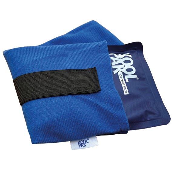 Koolpak Luxury Reusable Hot Cold Pack - 12 x 29cm with Elasticated Holster 3/5