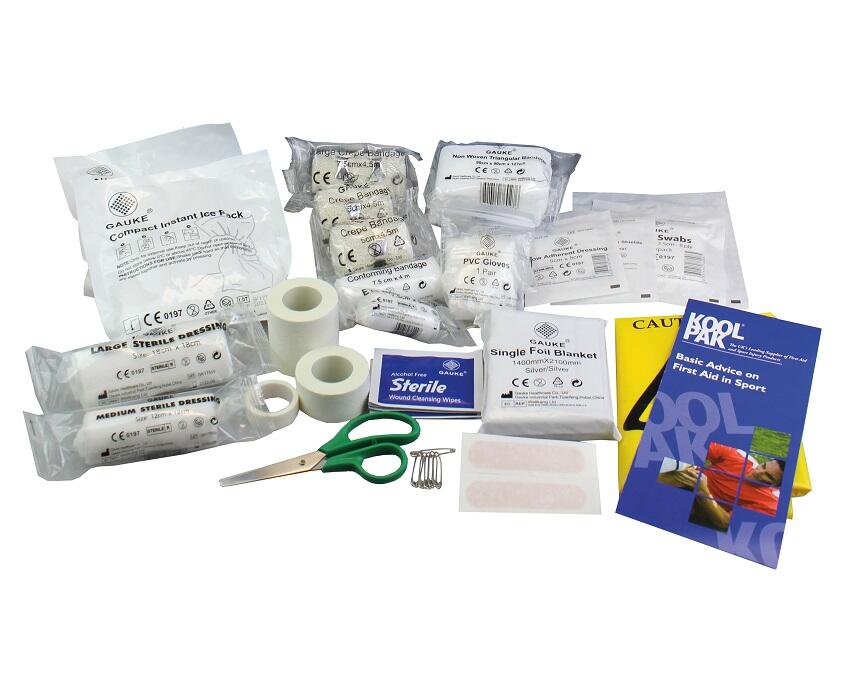 KOOLPAK Koolpak Team Sports First Aid Kit - Refill