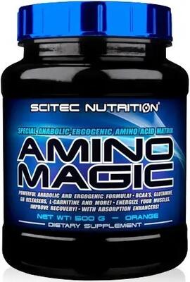 Amino magic - 500g appel scitec nutrition