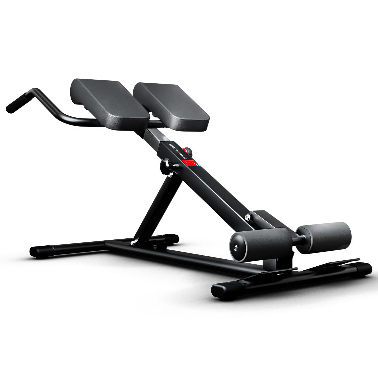 SPORTSTECH Sportstech BRT150 rugtrainer - buiktrainer - hometrainer - dipbar