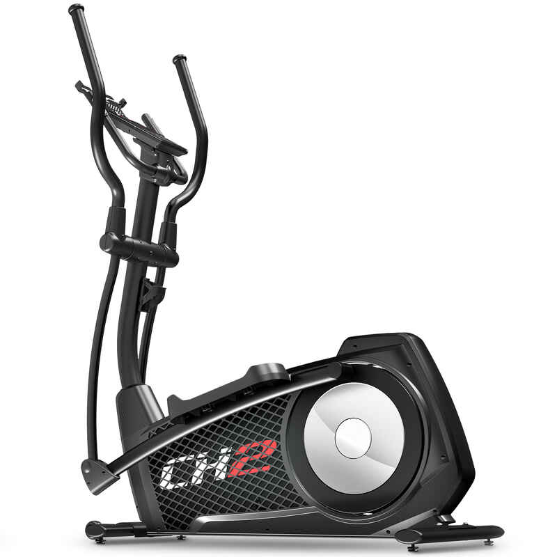 CX2 Crosstrainer für Zuhause - 27 kg Schwungmasse - Kompatibel mit Pulsgurt