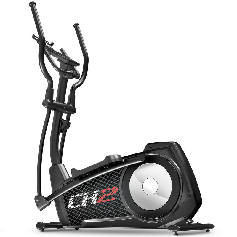Vélo Elliptique CX2 - 27 kg - Résistance 24 Niveaux - Bluetooth - sans Fil