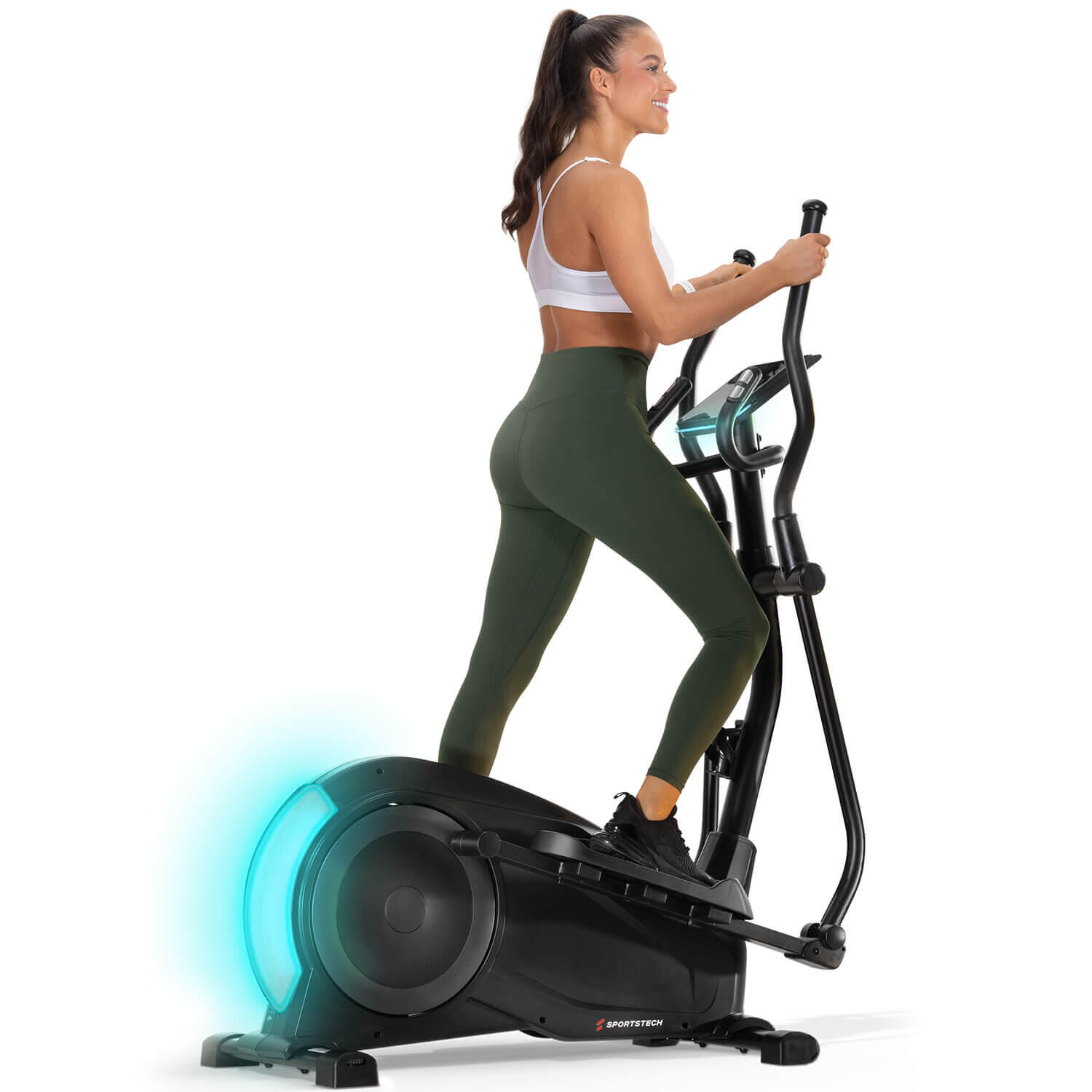 Sportstech Crosstrainer CX700 | 24 Widerstandsstufen | LCD-Display | Profi 1/8
