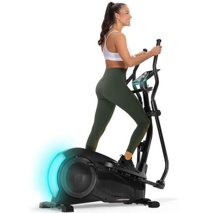Sportstech CX700 Crosstrainer – 24 Niveaus – LED Display – Stil