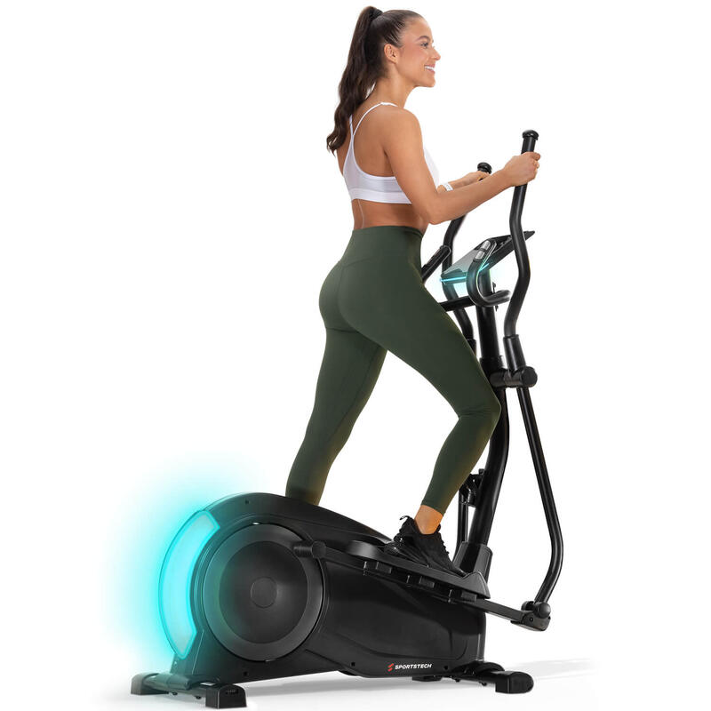 CX700 Crosstrainer| Profigerät für Zuhause | Heimtrainer mit 12 Programmen