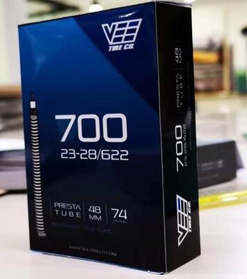 CAMERA D'ARIA PER BICICLETTA 27.5" - 27.5 x 1.50-1.75 AV48 / valvola automati