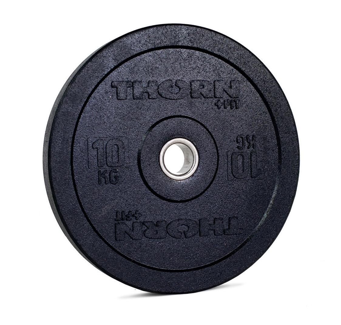Langhantelgewicht Enduro Bumper 10 kg THORN FIT 1/2